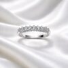 Anello veretta di diamanti in oro ARMONIE diamanti art. AN2256