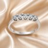 IMG 8002 gioielleria palermo 750% Gold and DESIDERIO Diamonds Vertex Ring Art. AN1484
