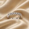 750% gold and EROS diamond vertex ring Art.AN2113-1