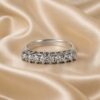 Veretta ring in white gold and diamonds ART. AN1491