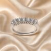 Anello veretta oro 750% e diamanti NOTE D'AMORE Art.AN2561
