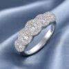 ANELLO VERETTA ORO E DIAMANTI SETA ART. AN2181-5
