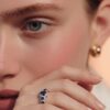 Anello con zaffiri e diamanti BELLE EPOQUE ART. AN1714