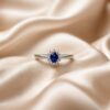 Anello zaffiro e diamanti BON TON Art. AN2356