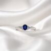 Anello zaffiro blue e diamanti GEMME Art. AN2674-1