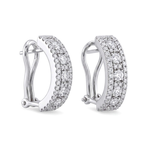 Diamond earrings Art.OR1158-5