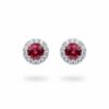 Gold Rubies and Diamonds Earrings BELLE EPOQUE Art. OR468