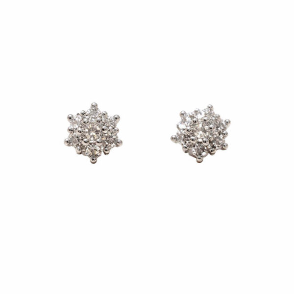 Orecchini punto luce di diamanti art. OR533-1