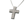Cross pendant with diamonds art.GR369