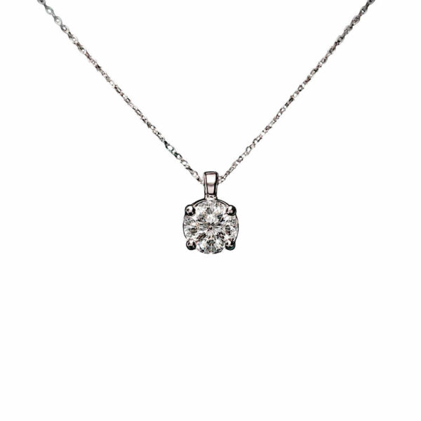 White Gold and Diamond PASSION Point Light Pendant Art.CD065