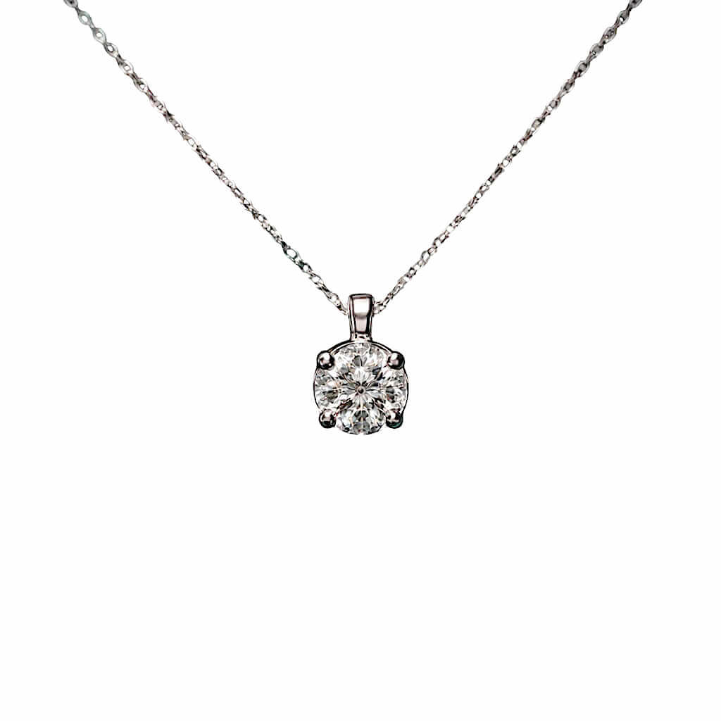 White Gold and Diamond PASSION Point Light Pendant Art.CD065