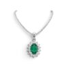 Girocollo con smeraldi e diamanti BON TON Art.CD144