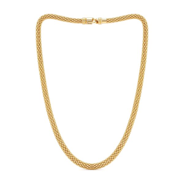 COLLANA A CATENA IN ORO 18KT ART. CECL65