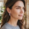 Photoroom 20260704 104158 2 gioielleria palermo Earrings with diamonds and rubies art.OR1160-1