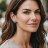 Photoroom 20260708 173018 gioielleria palermo Earrings with emeralds and diamonds BON TON art. OR1192