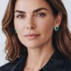 Photoroom 20260919 104142 gioielleria palermo BELLE EPOQUE Gold Emerald and Diamond Earrings Art.OR1353-2