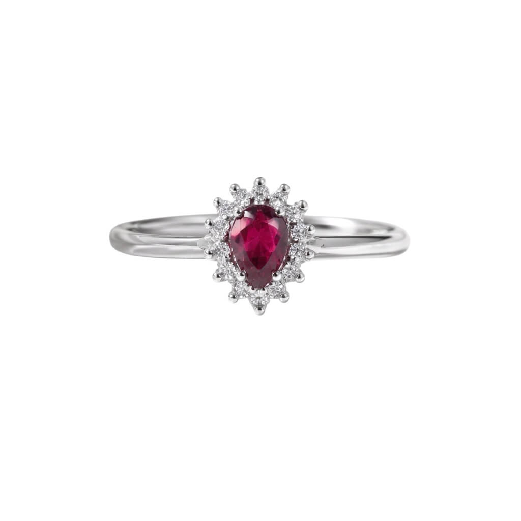 Anello rubino e diamanti BELLE EPOQUE Art. AN2853