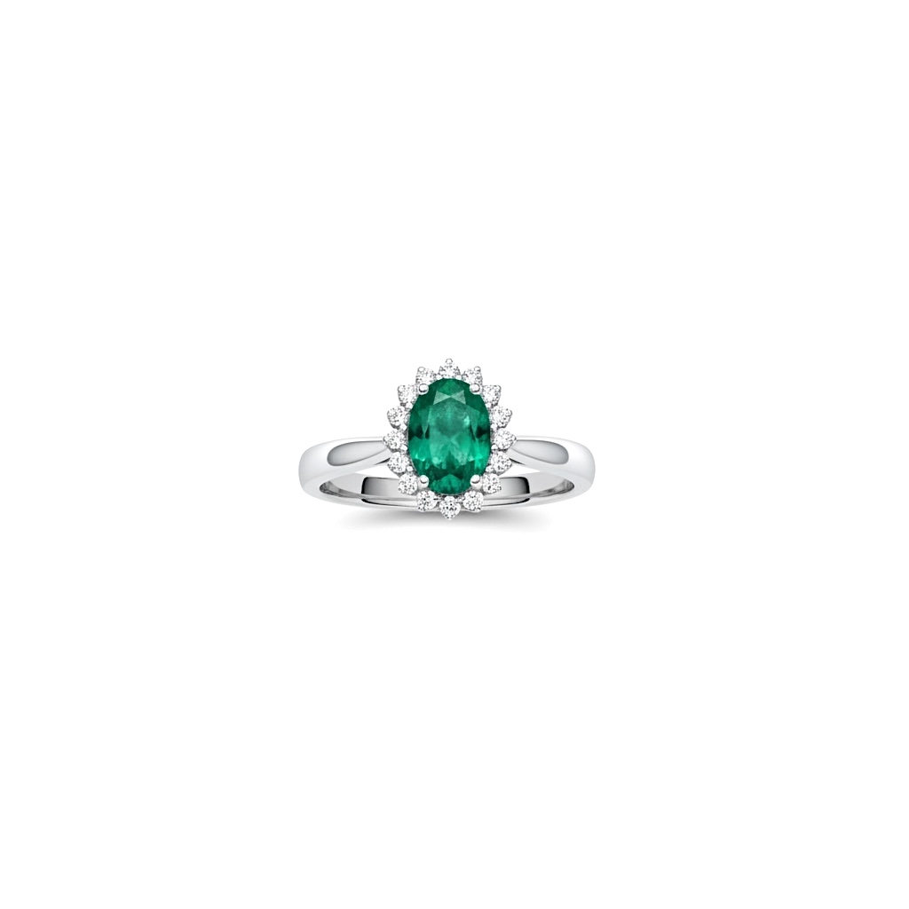 Anello smeraldo diamanti BON TON art.AN1661