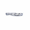 Anello solitario oro e diamanti  PASSIONE Art.AN012