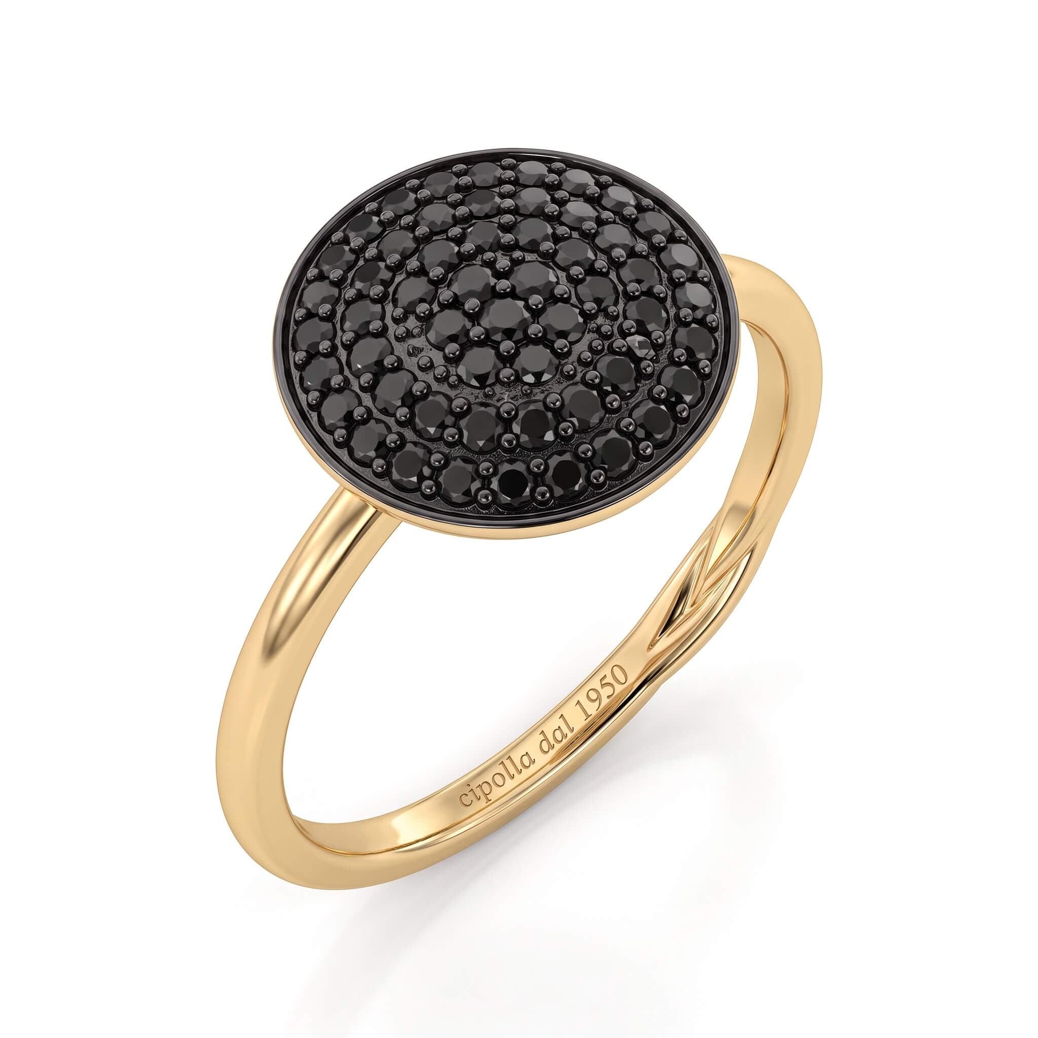 Anello oro rosa e diamanti TOPPINA  Art. 7771BK
