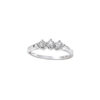 Anello Trilogy Oro e Diamanti  NOTE D'AMORE Art.AN769