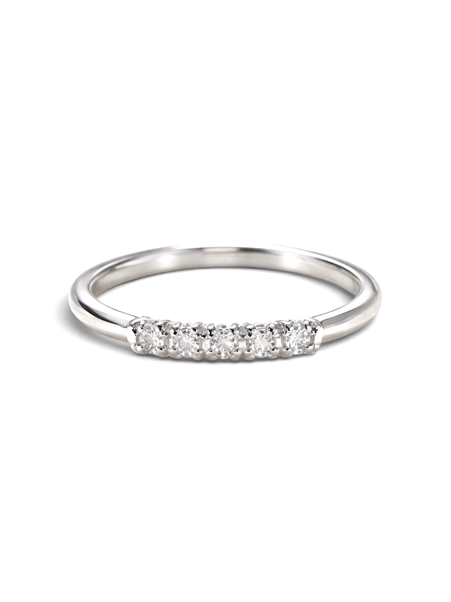 Anello veretta con diamanti Cupido ART. AN2124