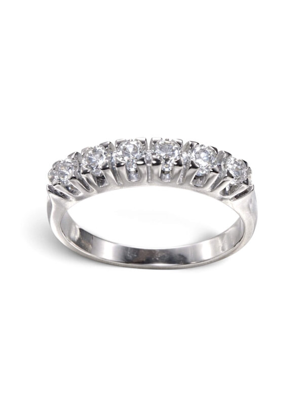 VERETTA RING IN GOLD AND DIAMONDS ART. CODE AN1486