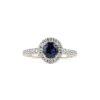 Anello zaffiro e diamanti BELLE EPOQUE ART. AN905