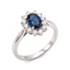 Anello Zaffiro e diamanti BON TON Art. AN1311