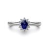 Anello zaffiro e diamanti BON TON Art. AN2356