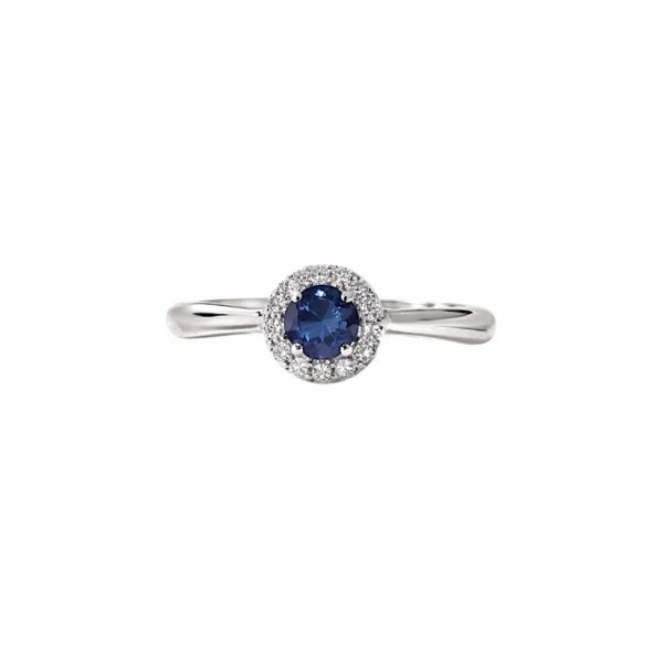Anello con zaffiro e diamanti BELLE EPOQUE art. AN1611-1