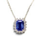GIROCOLLO zaffiro e diamanti BON TON Art. CIP104878