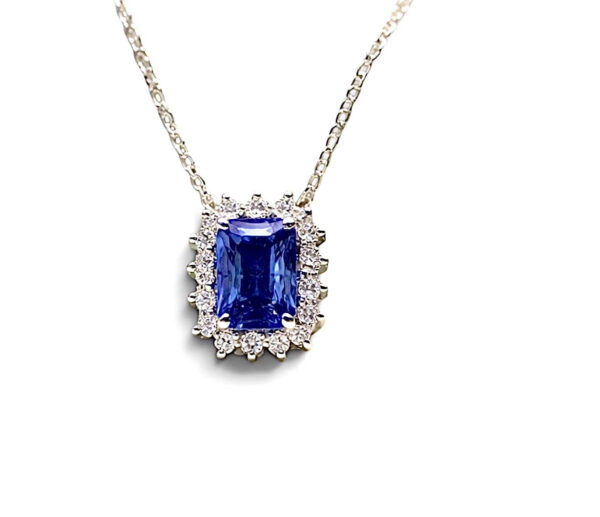GIROCOLLO zaffiro e diamanti BON TON Art. CIP104878