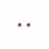 BELLE EPOQUE Rubies and Diamonds Earrings Art.OR1247