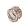 Filodellavita Classic, 22 fili in Oro Rosa 9kt e Argento 925 ART. AN22AR