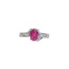 ANELLO RUBINO ORO DIAMANTI CIPOLLA DAL 1950 GIOIELLIERI PALERMO 1 gioielleria palermo Anello diamanti e rubino GEMME Art. CIPRUB