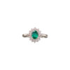 Anello smeraldo diamanti BELLE EPOQUE art. AN2427