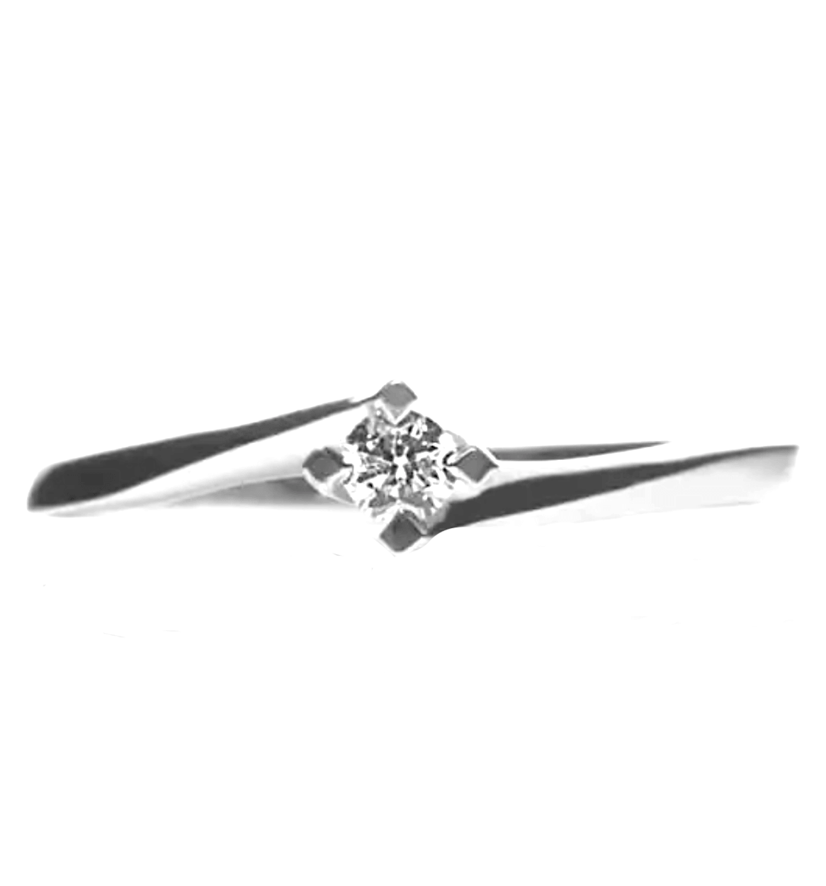 Solitaire ring of diamonds LOOKS Art. AN2999