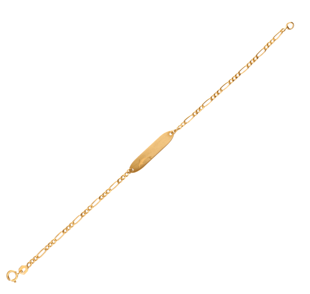BRACCIALE BIMBO/BIMBA  IN ORO 18 KT art. BROA5
