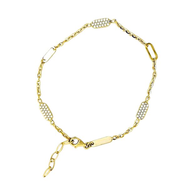 BRACCIALE DONNA  IN ORO 18KT ART. CEBR65