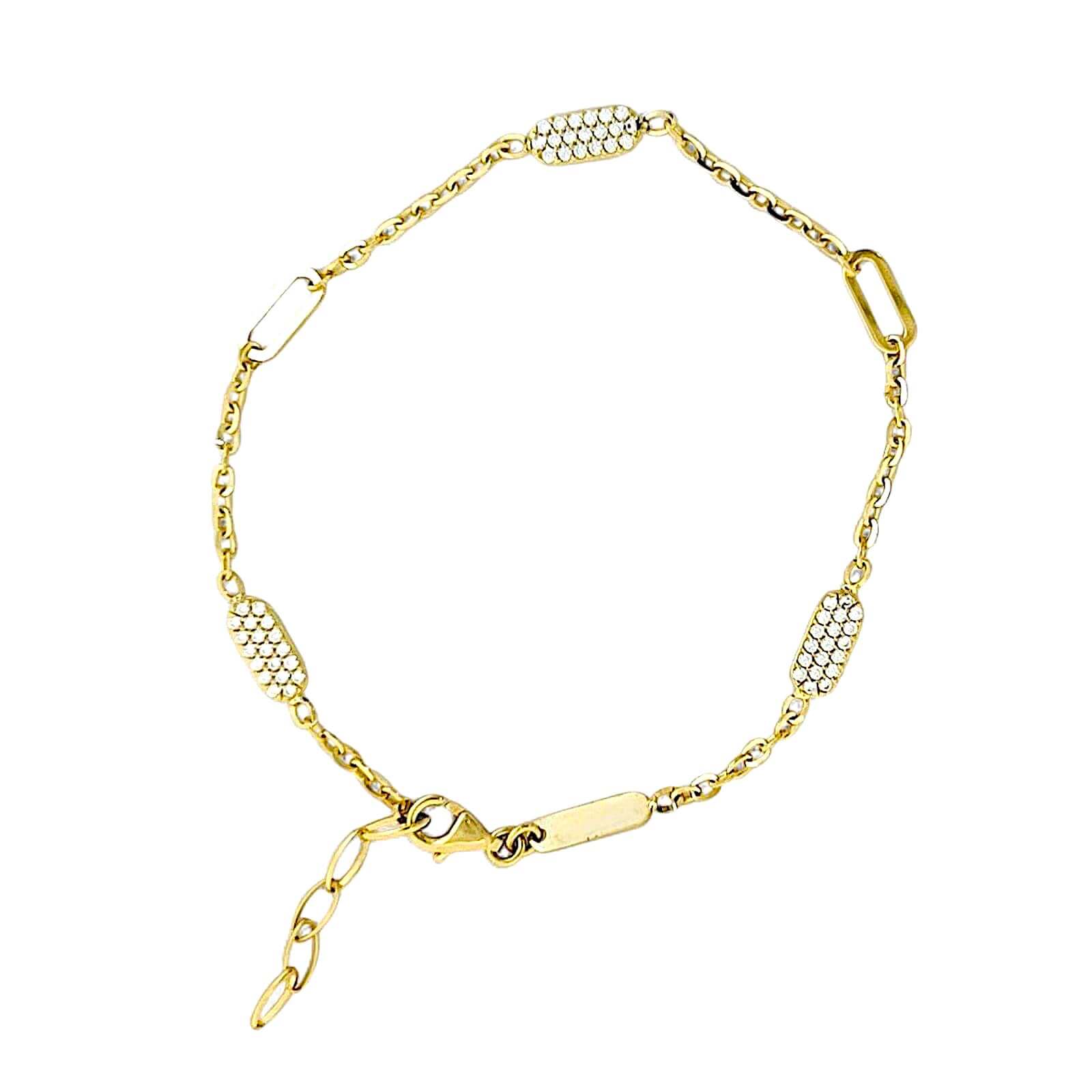 BRACCIALE DONNA  IN ORO 18KT ART. CEBR65