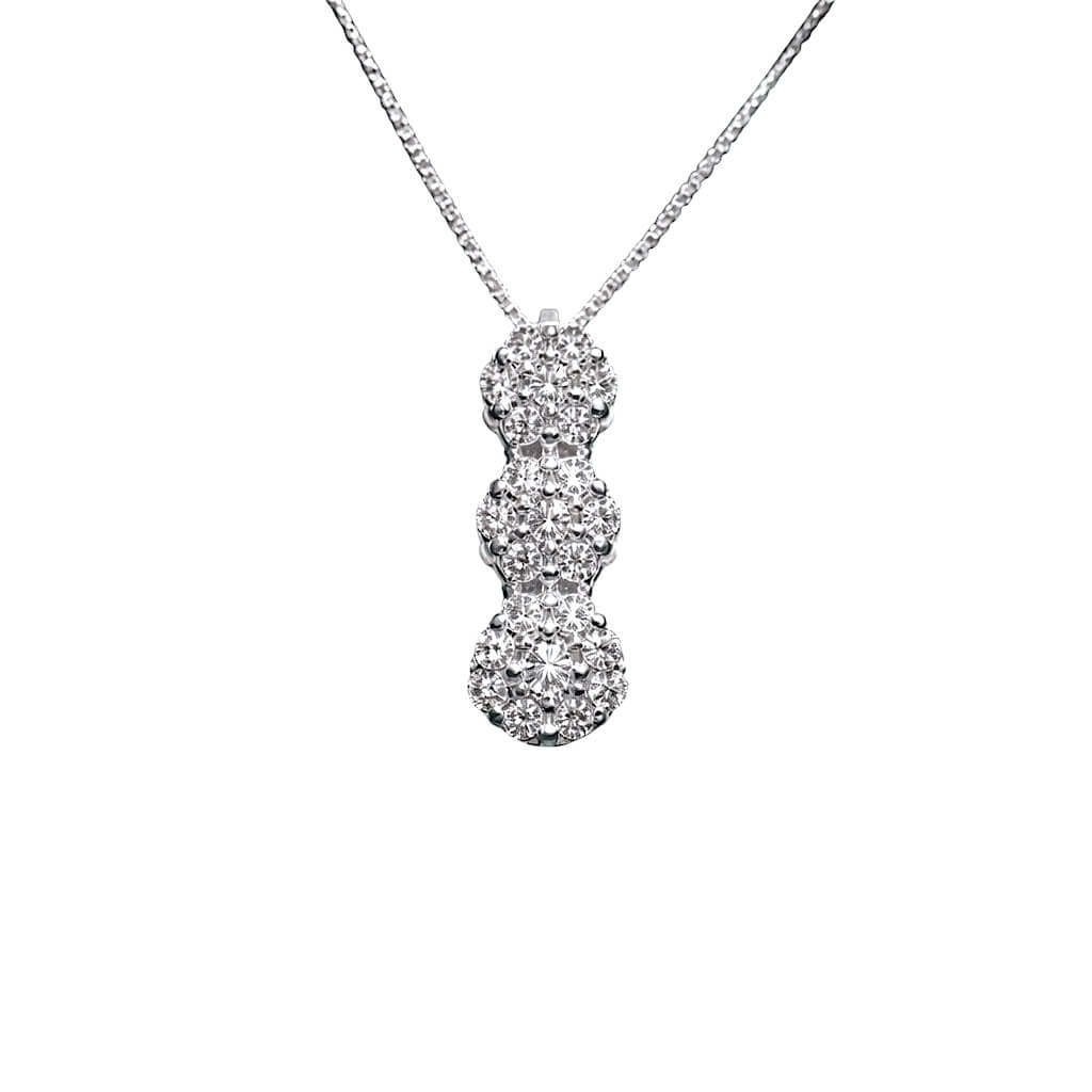 Pendente Trilogy oro e Diamanti Art. CD1108-1