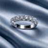 Veretta ring with diamonds Art.AN1007
