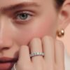 Veretta ring with diamonds Art.AN1007