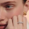 Anello veretta di diamanti SOGNO Art.AN1016