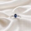 Anello zaffiro e diamanti BELLE EPOQUE ART. AN2856-1