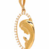 Medaglia sacra  in oro 18 kt art. MEDAGLIA12