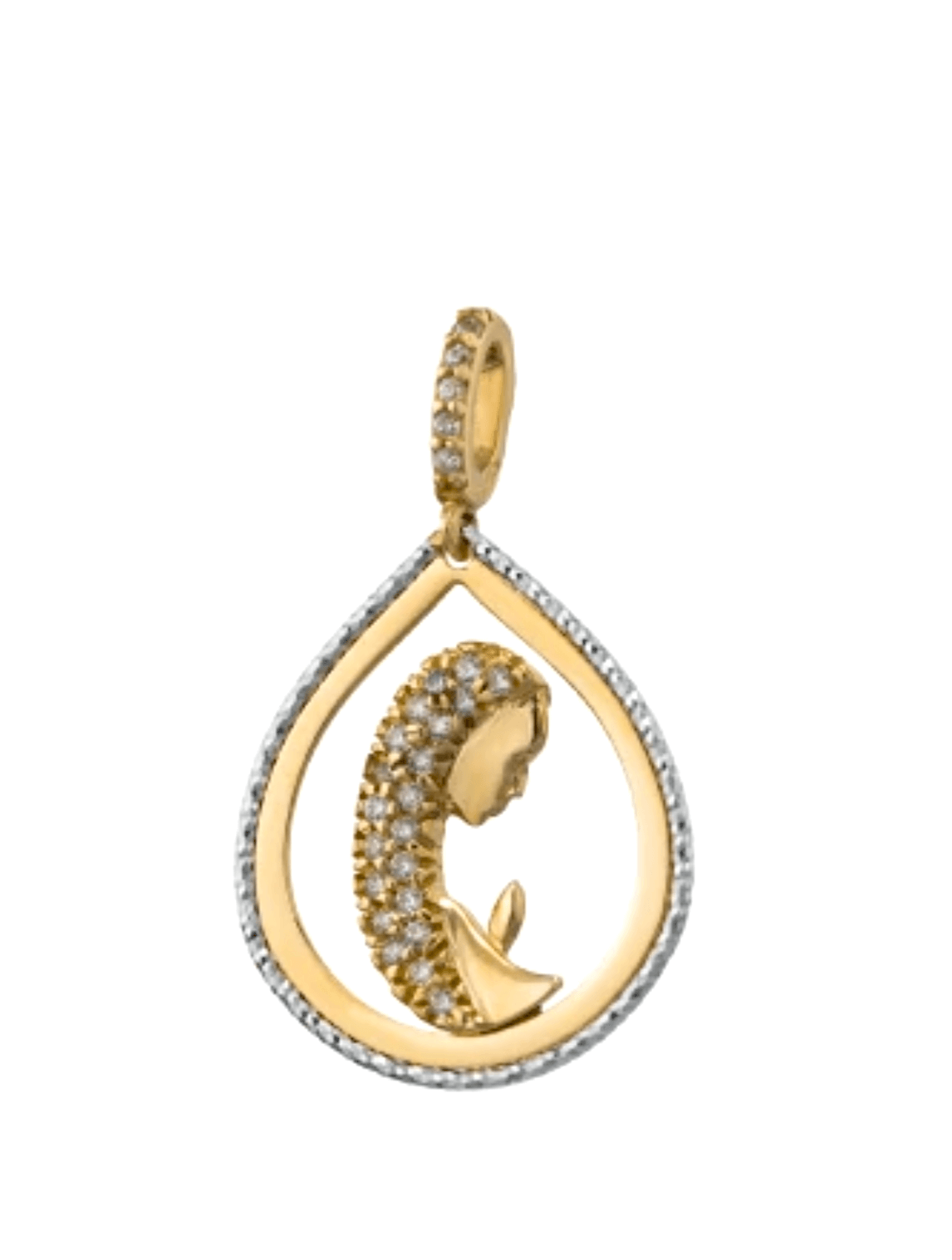 Medaglia sacra  in oro 18 kt art. MEDAGLIA13