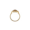 Anello rubino e diamanti oro giallo BON TON art.ANSOLRUB1