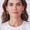 Photoroom 20260919 105254 gioielleria palermo Emerald and diamonds and gold earrings BELLE EPOQUE Art.OR454